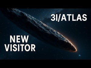 3I:ATLAS (C:2025 N)1: New Interstellar Object Explained