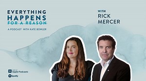 6.1K views · 211 reactions | "But have you tried...." Anyone who has gotten wildly off-base medical advice knows the horror of (well-meaning?) advice. I spoke to Canada's most beloved comedian and political satirist, Rick Mercer, this week and he had some strong words about oregano. (Click here: bit.ly/theehpodcast to listen to our hilarious conversation on the Everything Happens podcast.) | Kate Bowler | Facebook