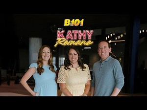 The Premiere of The Kathy Romano Show on B101
