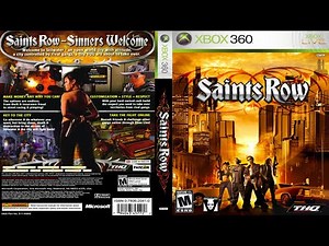 Saints Row (2006) - Full Gameplay | XBOX 360 | UHD | 4K |