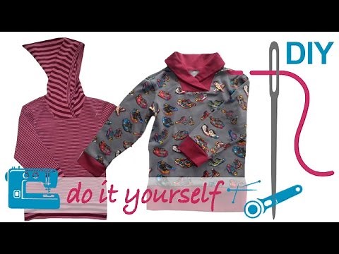 Schalkragen, Kapuze und V-Ausschnitt für Fortgeschrittene