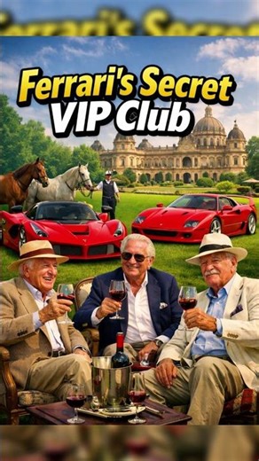 Why Even Billionaires Can’t Join Ferrari’s Secret VIP Club | Ferrari Ownership Rules Explained