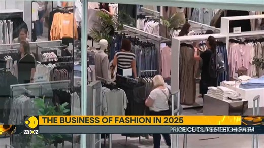 3.8K views · 79 reactions | As 2025 approaches, the fashion industry faces a catwalk of challenges. With economic uncertainty, fickle consumer behavior, and a rapidly changing global landscape the question, arises. Can fashion stay on trend? Hem Saroya tells you more #Fashion | WION | Facebook