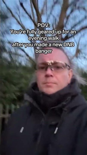 POV: You just finished a Drum & Bass banger... 🚶‍♂️🎧 #drumandbass #producer #shorts