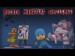 👽POCOYO in ENGLISH👽: Halloween: Monsters Contest | VIDEOS and CARTOONS for KIDS