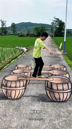 Real or Fake anamorphosis 😱😨😂🤔🤥