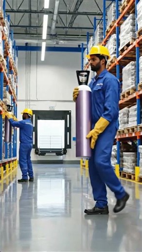 Efficient. Lightweight. Reliable.That’s the power of Al-Can Aluminium Cylinders.