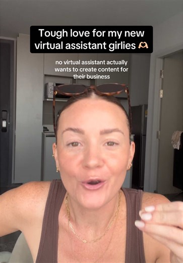 Consistency isn’t about motivation it’s about setting up a system that makes it easy to follow through. And if you don’t have that yet, I’ve got something coming that’s going to help you SO MUCH. Make sure you’re following me so you don’t miss it 🥰 #vacoach #virtualassistantcoach #va #findingvaclients #landingvaclients