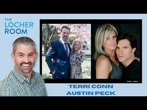 Live with real-life couple Terri Conn and Austin Peck!