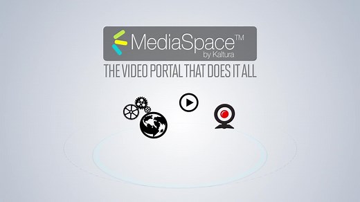 Kaltura MediaSpace Overview