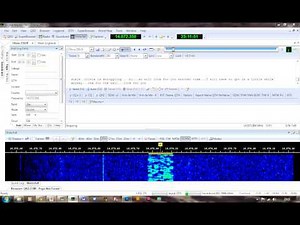Olivia 250/8 digital mode decoded with HRD/DM780