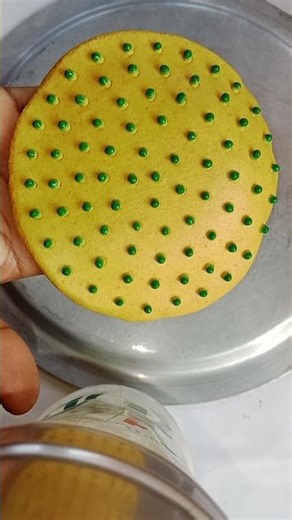 Bundi design puri Recp😱🥰Please not eat🤣Indian Famous Bundi design puri Recp #viralvideo #shortvideo