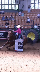 139K views · 4.7K reactions | Winning Round 2 in the Challenger Barrel Racing at the 2025 Women’s Rodeo World Championship was Hazlee McKenzie with a SMOOTH 13.239-second run. Barrel Racing is presented by Boot Barn #womeninrodeo | PWR | Facebook