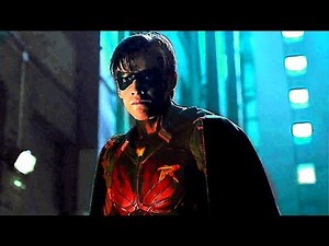 TITANS Extended Trailer (2018) Teen Titans Live Action Series