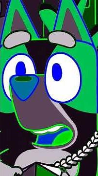 🥚😱 Bluey & Bingo Search for Magical Eggs! #shorts #gamavision