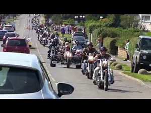 The Harley Davidson Annual Ride Out, Otley UK 25th Aug 2019