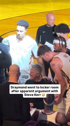 House of Highlights on Instagram: "Draymond did not play the final 20 minutes of the game. (via shubhydoo/X)"
