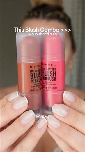 So good 👌 #summermakeup #makeuptips #blush #makeuptutorial #rimmellondon #sunkissedskin