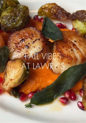 🥩🍽️ What we’re enjoying this fall at Lawry’s The Prime Rib. #fyp #beverlyhills #losangeles #losangelesfood #laeats #food #primerib