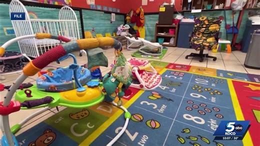 Oklahoma pauses child care subsidy applications due to federal shutdown