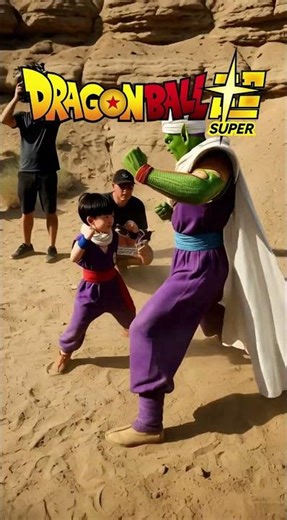 Dragon ball in real life #anime #dragonball #dragonballz