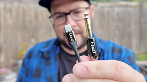 Watch Usbc devices to Amps or Speakers with this quality cord on Amazon Live