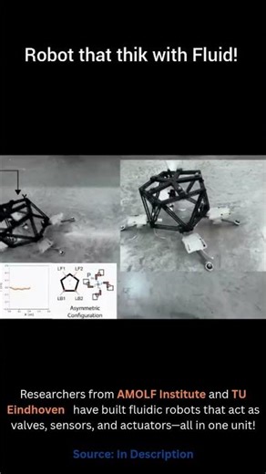 Soft Robots That Think with Air! 💨🤖 | Fluidic Intelligence Breakthrough