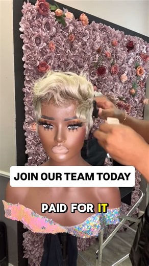 It’s Your Turn — Work From Home, On Your Terms ✅ Create beautiful short wigs women love — no license or salon background needed ✅ Learn step-by-step in 3 short modules, then start working from home ✅ Set your own schedule and earn up to $108K/year doing meaningful, creative work ✅ You're not too late to start over — and we’re only hiring 20 women ready for their next chapter | Thechoppedmobb | Facebook