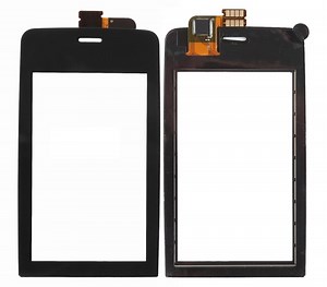 Touch Screen Digitizer for Nokia Asha 3090 - Black