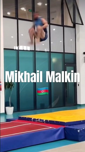 TB to this insane Tumbling routine by Mikhail Malkin🤯