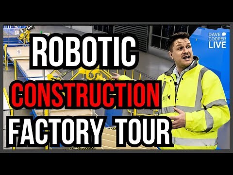 Inside British Offsite’s Robotic Factory: How Prefab Panels Are Transforming Construction