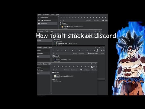How to use multiple alts on ripcord (collin's method)