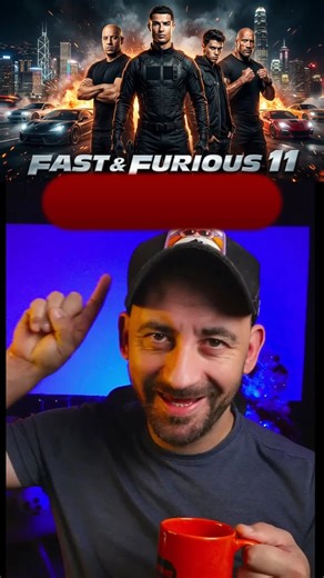 Cristiano Ronaldo no próximo Fast and Furious: É real!