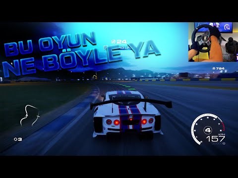 BU OYUNUN GRAFİKLERİ FENAAA - GRİD LEGENDS / LOGİTECH G29