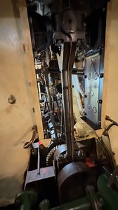 Some footage from today as our port engine is lovingly put back together in preparation for our 2026 season! #STEAM #ship #steamship | Steamship Shieldhall