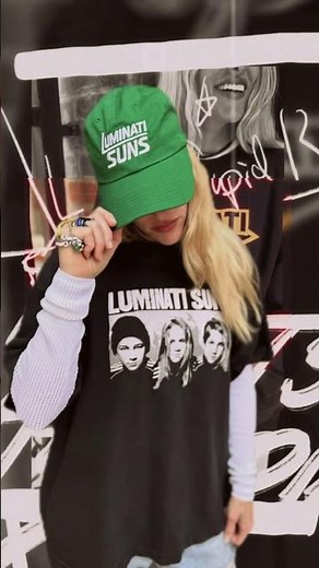 It’s April Fools, but no joke - 20% off all Luminati Suns merch ALL April 🛒!