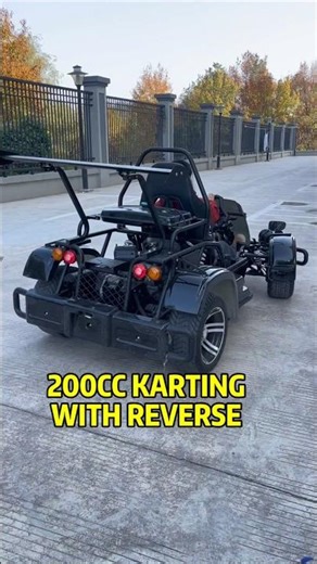 200cc GY6 Engine Racing go kart, four wheel motorcycle, karting factory #gokart #karting