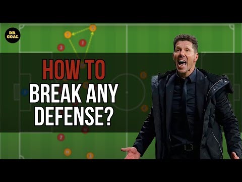 How to Break Down a Low Block Defense? – Tactical Analysis