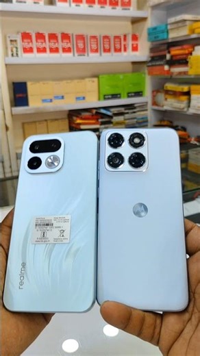 moto edge 70 fusion vs realme 16t quick test compare ⚡first look & review