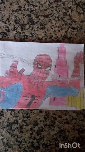 #Desenho do #spiderman de 1967 #grid #arte #Classico