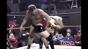 Spanking In Pro-Wrestling on Make a GIF