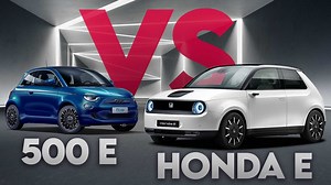 Honda e Versus Fiat 500e: Which Electric City Car Is The Best?