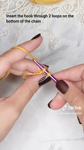 Yana's Crochet on TikTok
