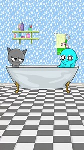 441K views · 2.3K reactions | The prank got out of control  Gray x Aqua with Sprunki #sprunki #funny #animation #meme | Fazrieren Gun | Facebook