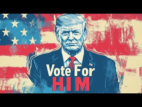 Vote Trump (Song) - It's Time To Save America