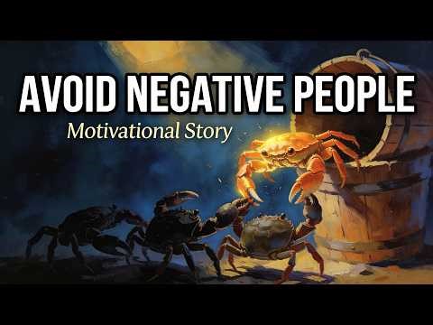 Crabs in a Bucket - Avoid Negative People | Motivational Story