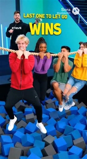 $1,000 Rope Challenge! 💥 One Slip = OUT #shorts