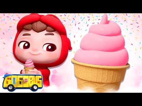 Ice Cream Song For Kids 🍧 | Popsicle Song | Fun Kids Song | GoGoBus Official