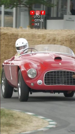1950 Ferrari 166MM Barchetta