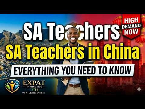 EFH| From SA to Beijing: How to Get Hired at International Schools in China | Ft. Thomas & Mubarak.